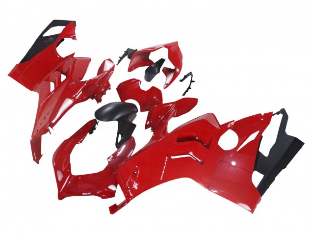 2020-2021 Red Matte Black Ducati Panigale V4 V4S Motorcycle Fairing Australia