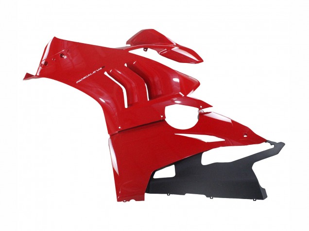 2020-2021 Red Matte Black Ducati Panigale V4 V4S Motorcycle Fairing Australia