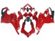 2020-2021 Red Matte Black Ducati Panigale V4 V4S Motorcycle Fairing Australia