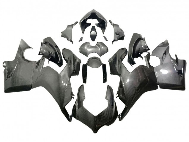 2018-2019 Black Carbon Fiber Style Ducati Panigale V4 V4S Motorcycle Fairings Australia