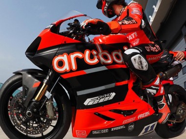 2018-2019 Red Glossy Black Aruba 11 Ducati Panigale V4 V4S Motorcycle Fairings Australia