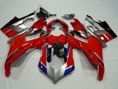 2018-2019 Silver Red Blue Glossy Black Ducati Panigale V4 V4S Motorcycle Fairings Australia