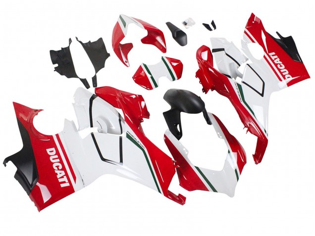 2018-2019 White Red Matte Black Ducati Panigale V4 V4S Motorcycle Fairings Australia