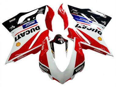 2018-2019 White Red Glossy Black Lenovo Ducati Panigale V4 V4S Motorcycle Fairings Australia