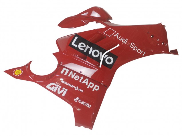 2020-2021 Red Glossy Black Lenovo 117 Ducati Panigale V4 V4S Motorcycle Fairing Australia