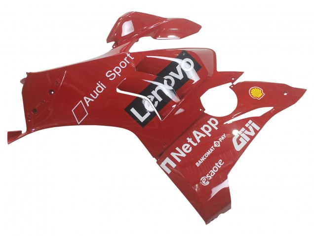 2020-2021 Red Glossy Black Lenovo 117 Ducati Panigale V4 V4S Motorcycle Fairing Australia