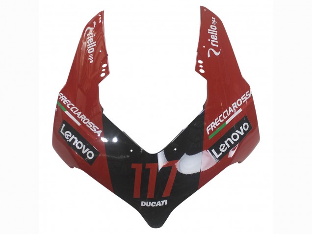 2020-2021 Red Glossy Black Lenovo 117 Ducati Panigale V4 V4S Motorcycle Fairing Australia