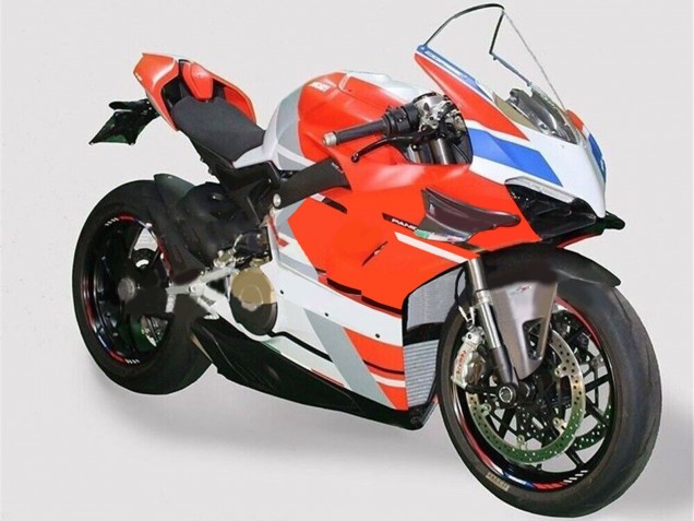 2020-2021 White Blue Red Glossy Black Ducati Panigale V4 V4S Motorcycle Fairings Australia