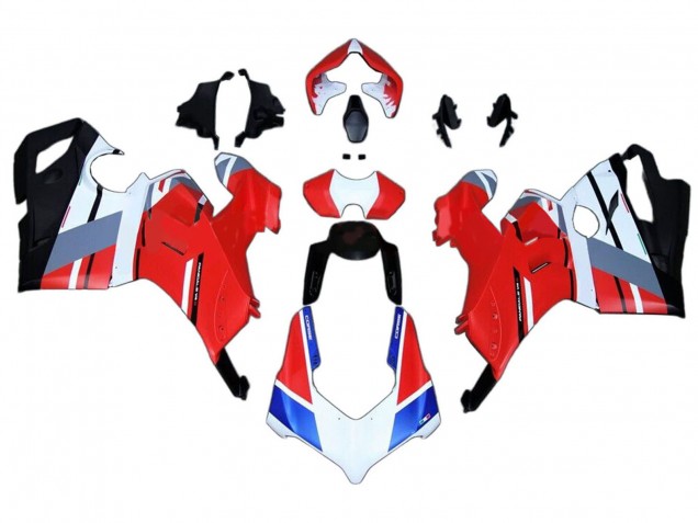 2020-2021 White Blue Red Glossy Black Ducati Panigale V4 V4S Motorcycle Fairings Australia