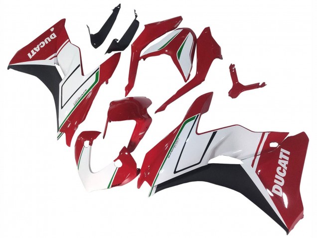 2017-2022 White Red Black Green Ducati Supersport 939/939S Motorcycle Fairings Australia