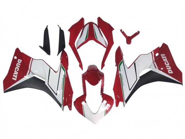 2017-2022 White Red Black Green Ducati Supersport 939/939S Motorcycle Fairings Australia