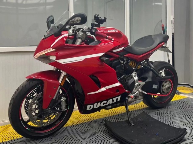 2017-2022 Red White Black Ducati Supersport 939/939S Motorcycle Fairings Australia