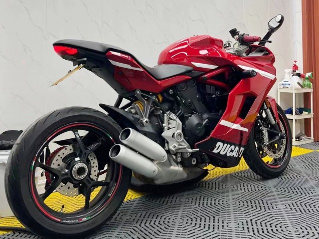 2017-2022 Red White Black Ducati Supersport 939/939S Motorcycle Fairings Australia