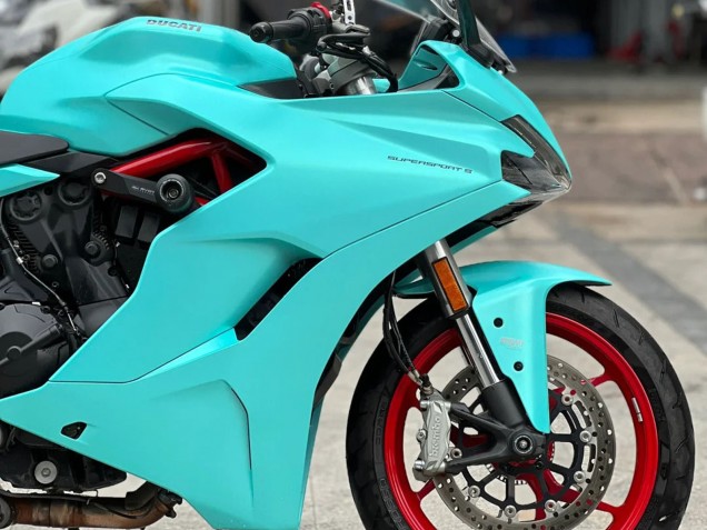 2017-2022 Light Blue Ducati Supersport 939/939S Motorcycle Fairings Australia