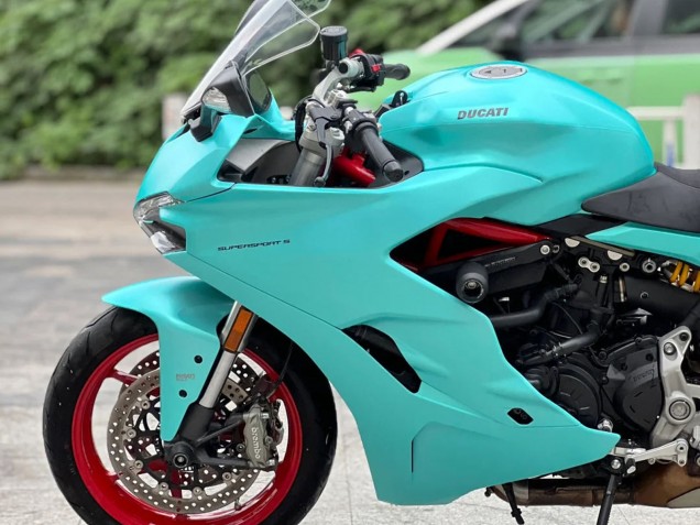 2017-2022 Light Blue Ducati Supersport 939/939S Motorcycle Fairings Australia
