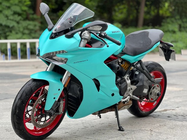 2017-2022 Light Blue Ducati Supersport 939/939S Motorcycle Fairings Australia