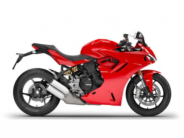 2021-2024 Red Ducati 2021-2024 Ducati Supersport 950/950S Motorcycle Fairings Australia