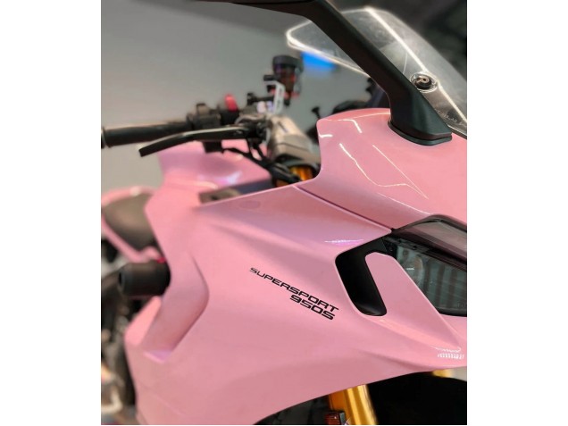 2021-2024 Pink Black Ducati 2021-2024 Ducati Supersport 950/950S Motorcycle Fairings Australia