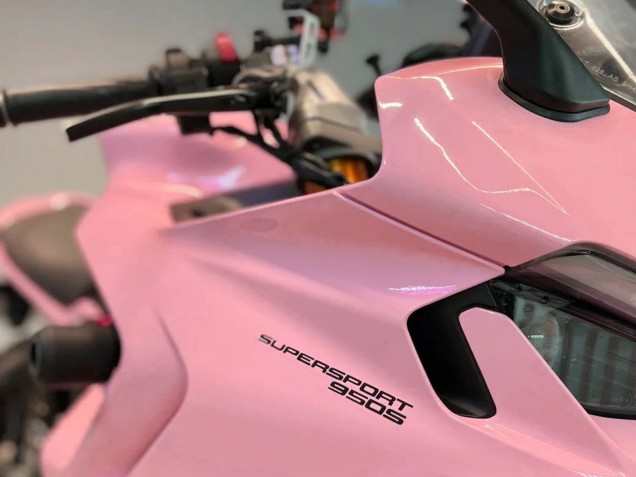 2021-2024 Pink Black Ducati 2021-2024 Ducati Supersport 950/950S Motorcycle Fairings Australia