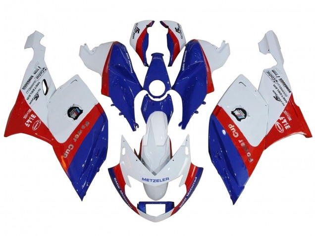 2005-2010 White Red Blue BMW K1200S Abs Fairings Australia