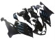 2005-2010 Glossy Black Matte Black Blue Lines BMW K1200S Motorcycle Fairings Australia