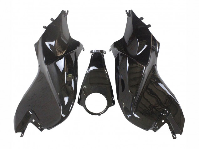 2005-2010 Glossy Black Matte Black Blue Lines BMW K1200S Motorcycle Fairings Australia