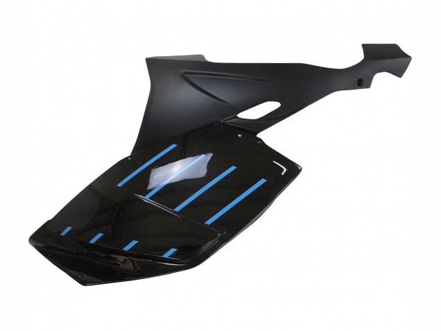 2005-2010 Glossy Black Matte Black Blue Lines BMW K1200S Motorcycle Fairings Australia