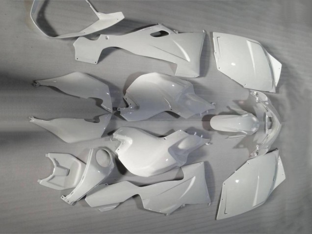 2005-2010 White BMW K1200S Motorcycle Fairings Australia