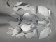 2005-2010 White BMW K1200S Motorcycle Fairings Australia