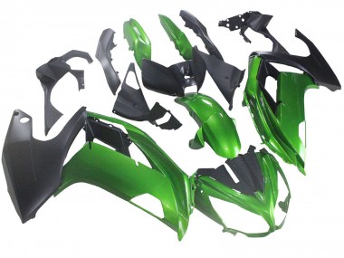 2005-2010 Green Matte Black BMW K1200S Motorcycle Fairings Australia