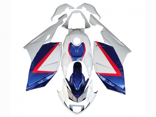 2005-2010 White Red Blue BMW K1200S Motorcycle Fairings Australia