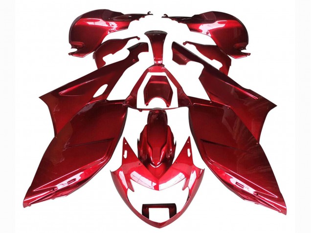 2005-2010 Red BMW K1200S Motorcycle Fairings Australia