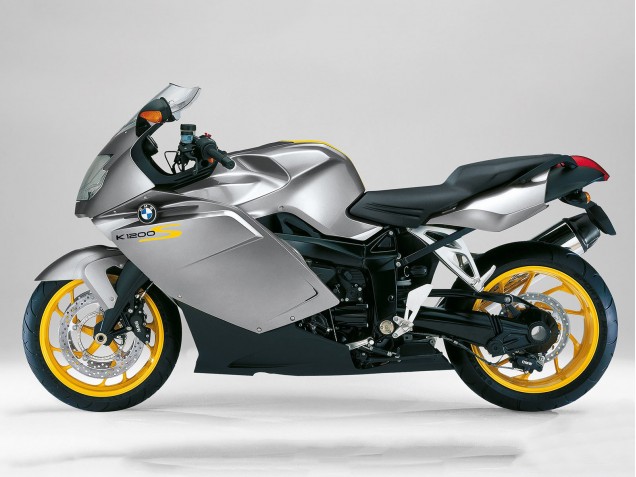 2005-2010 Silver Yellow Black BMW K1200S Motorcycle Fairing Kits Australia