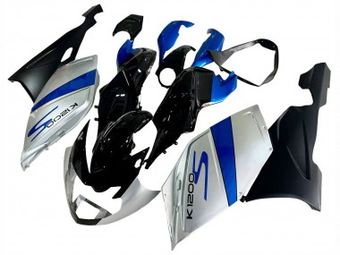 2005-2010 Silver Blue Black BMW K1200S Bike Fairings Australia