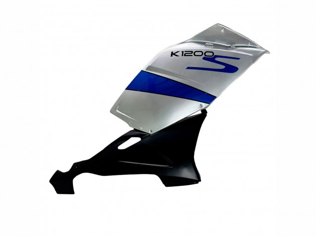 2005-2010 Silver Blue Black BMW K1200S Bike Fairings Australia