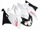 2005-2010 White Glossy Black BMW K1200S Motorcycle Fairings Australia