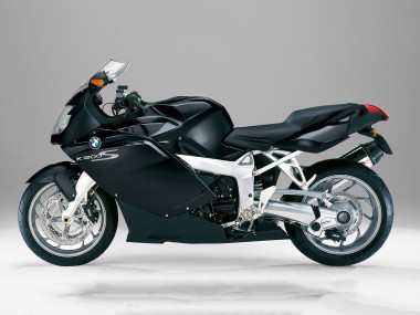 2005-2010 Matte Black BMW K1200S Motorcycle Fairings Australia