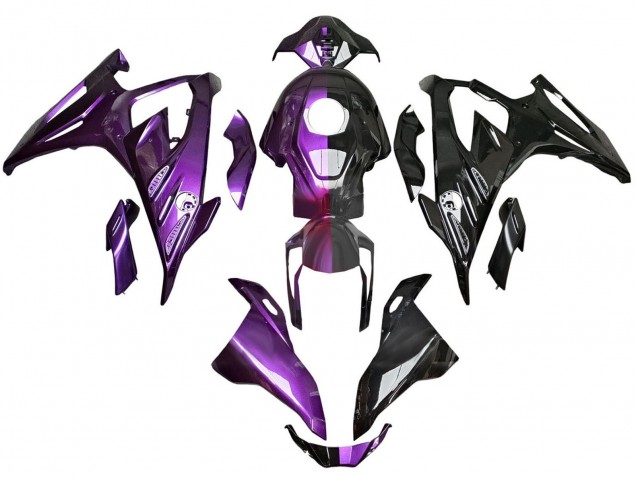2023-2024 Purple Glossy Black BMW S1000RR Motorcycle Fairings Australia