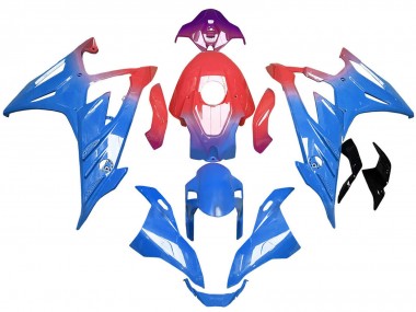2023-2024 Gradient Blue Red BMW S1000RR Motorcycle Fairings Australia