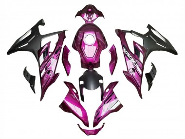 2023-2024 Purple Matte Black BMW S1000RR Motorcycle Fairings Australia