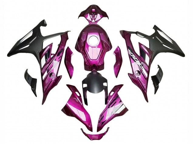 2023-2024 Purple Matte Black BMW S1000RR Motorcycle Fairings Australia