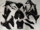 2023-2024 Glossy Black BMW S1000RR Motorcycle Fairing Australia