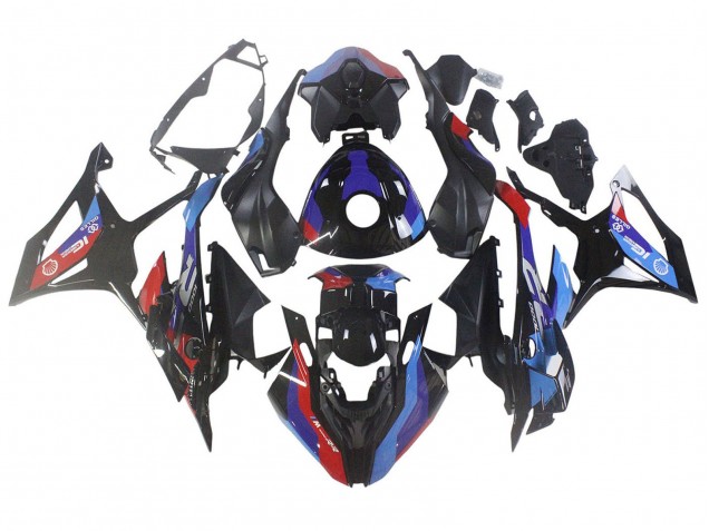 2023-2024 Black Blue Red BMW S1000RR Motorcycle Fairing Australia
