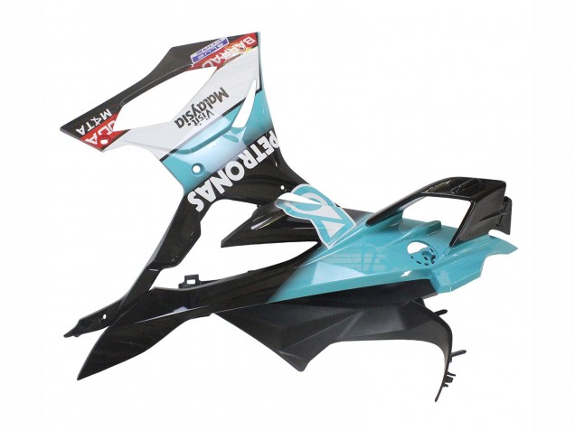 2023-2024 Light Blue Matte Black Petronas BMW S1000RR Motorcycle Fairings Australia