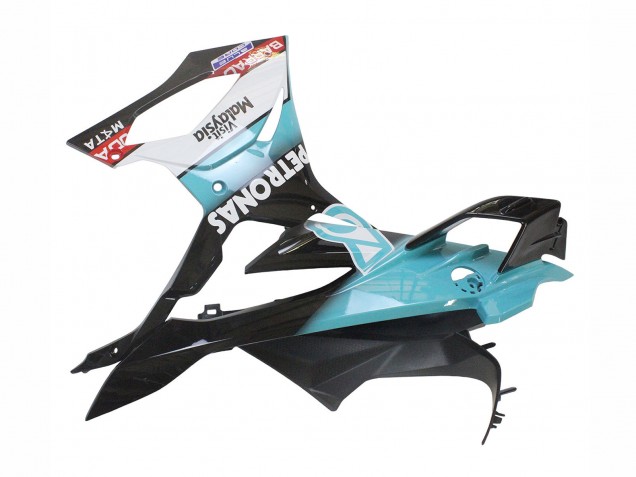 2023-2024 Light Blue Matte Black Petronas BMW S1000RR Motorcycle Fairings Australia