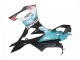2023-2024 Light Blue Matte Black Petronas BMW S1000RR Motorcycle Fairings Australia