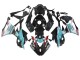 2023-2024 Light Blue Matte Black Petronas BMW S1000RR Motorcycle Fairings Australia