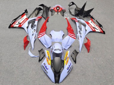 2023-2024 White Red Black Gold BMW S1000RR Motorcycle Fairings Australia