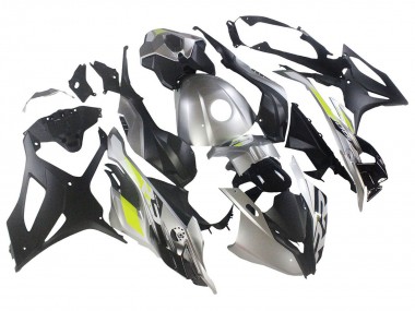 2023-2024 Silver Matte Black Lime Green BMW S1000RR Motorcycle Fairings Australia