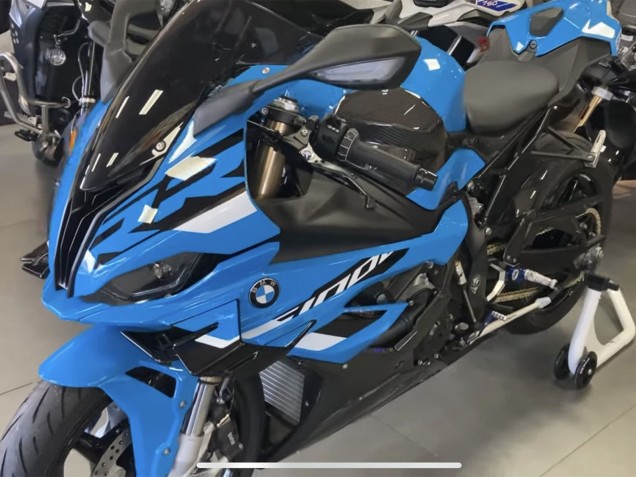 2023-2024 Blue Black BMW S1000RR Motorcycle Fairings Australia